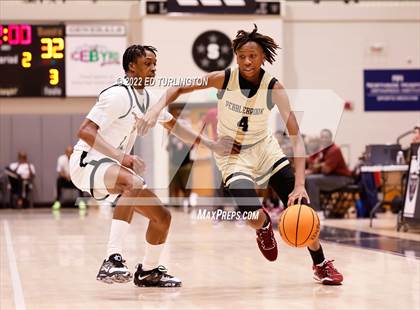 Thumbnail 3 in Pebblebrook vs. Kell (Holiday Hoopsgiving) photogallery.