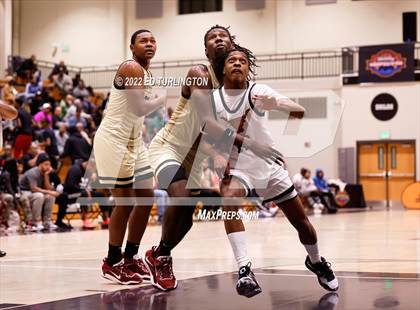 Thumbnail 3 in Pebblebrook vs. Kell (Holiday Hoopsgiving) photogallery.