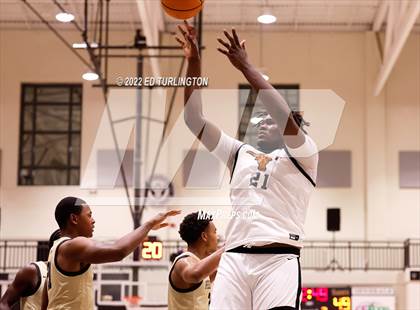 Thumbnail 1 in Pebblebrook vs. Kell (Holiday Hoopsgiving) photogallery.