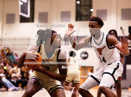 Thumbnail 1 in Pebblebrook vs. Kell (Holiday Hoopsgiving) photogallery.