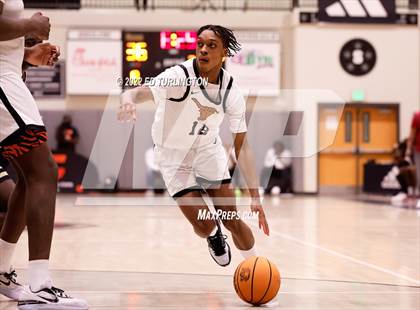 Thumbnail 1 in Pebblebrook vs. Kell (Holiday Hoopsgiving) photogallery.