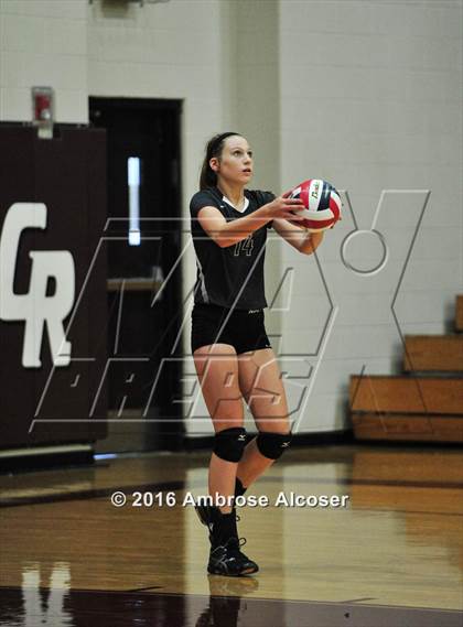 Thumbnail 1 in Bryan vs. Cinco Ranch (NIKE Invitational Tournament) photogallery.