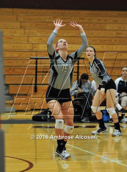 Thumbnail 3 in Bryan vs. Cinco Ranch (NIKE Invitational Tournament) photogallery.
