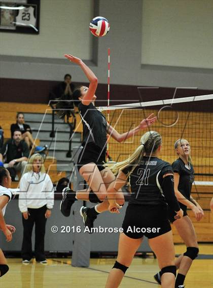 Thumbnail 2 in Bryan vs. Cinco Ranch (NIKE Invitational Tournament) photogallery.