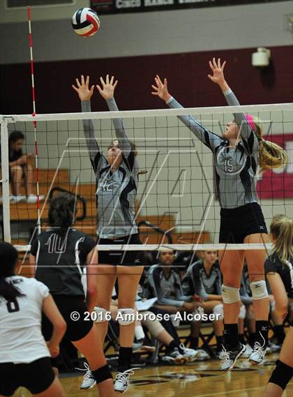 Thumbnail 1 in Bryan vs. Cinco Ranch (NIKE Invitational Tournament) photogallery.