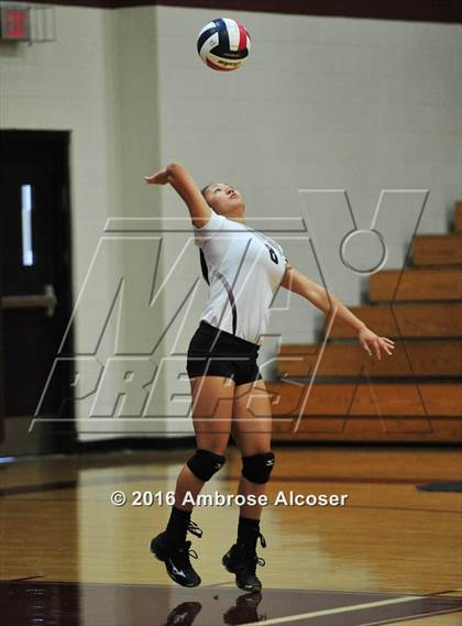 Thumbnail 1 in Bryan vs. Cinco Ranch (NIKE Invitational Tournament) photogallery.