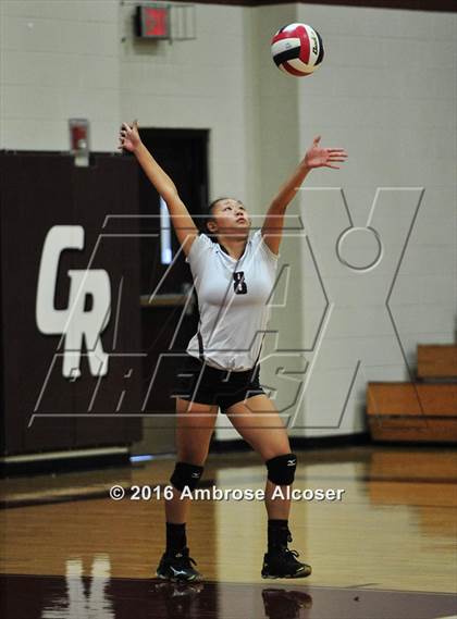 Thumbnail 2 in Bryan vs. Cinco Ranch (NIKE Invitational Tournament) photogallery.