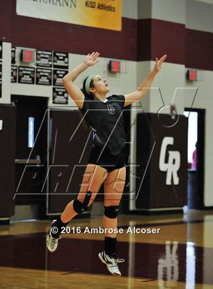 Thumbnail 3 in Bryan vs. Cinco Ranch (NIKE Invitational Tournament) photogallery.