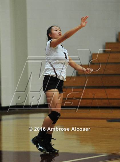 Thumbnail 2 in Bryan vs. Cinco Ranch (NIKE Invitational Tournament) photogallery.