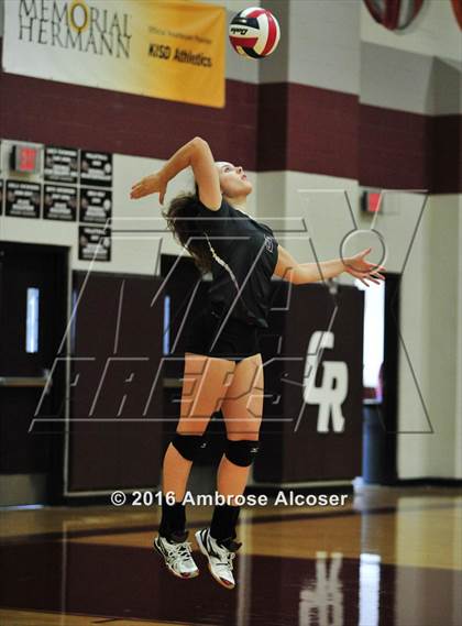 Thumbnail 1 in Bryan vs. Cinco Ranch (NIKE Invitational Tournament) photogallery.
