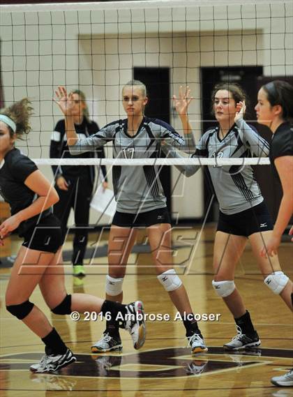 Thumbnail 1 in Bryan vs. Cinco Ranch (NIKE Invitational Tournament) photogallery.