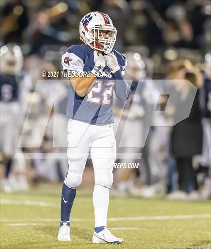 Thumbnail 3 in Cherokee Trail vs. Fossil Ridge (CHSAA 5A 1st Round) photogallery.