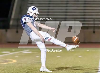 Thumbnail 2 in Cherokee Trail vs. Fossil Ridge (CHSAA 5A 1st Round) photogallery.