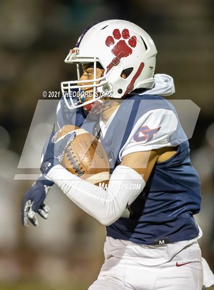 Thumbnail 1 in Cherokee Trail vs. Fossil Ridge (CHSAA 5A 1st Round) photogallery.