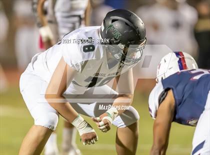 Thumbnail 3 in Cherokee Trail vs. Fossil Ridge (CHSAA 5A 1st Round) photogallery.
