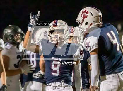Thumbnail 1 in Cherokee Trail vs. Fossil Ridge (CHSAA 5A 1st Round) photogallery.