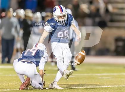 Thumbnail 1 in Cherokee Trail vs. Fossil Ridge (CHSAA 5A 1st Round) photogallery.