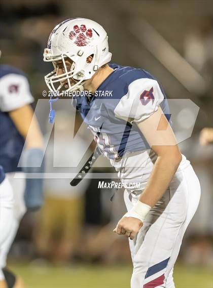 Thumbnail 3 in Cherokee Trail vs. Fossil Ridge (CHSAA 5A 1st Round) photogallery.