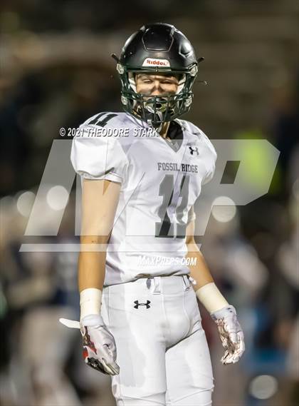 Thumbnail 3 in Cherokee Trail vs. Fossil Ridge (CHSAA 5A 1st Round) photogallery.