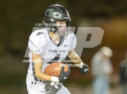 Thumbnail 3 in Cherokee Trail vs. Fossil Ridge (CHSAA 5A 1st Round) photogallery.