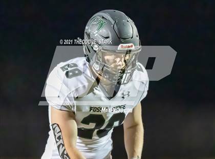Thumbnail 2 in Cherokee Trail vs. Fossil Ridge (CHSAA 5A 1st Round) photogallery.