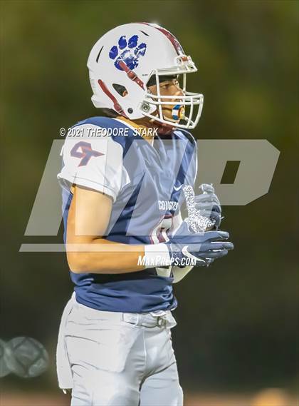 Thumbnail 2 in Cherokee Trail vs. Fossil Ridge (CHSAA 5A 1st Round) photogallery.
