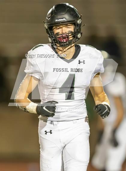 Thumbnail 2 in Cherokee Trail vs. Fossil Ridge (CHSAA 5A 1st Round) photogallery.