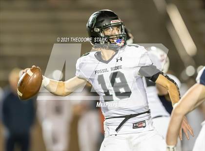 Thumbnail 2 in Cherokee Trail vs. Fossil Ridge (CHSAA 5A 1st Round) photogallery.