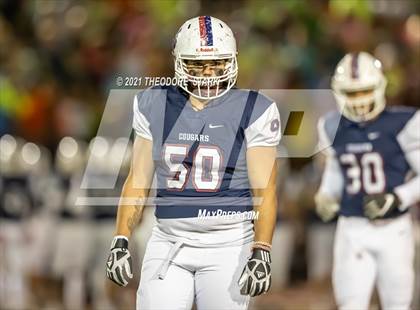 Thumbnail 3 in Cherokee Trail vs. Fossil Ridge (CHSAA 5A 1st Round) photogallery.