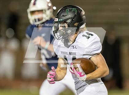 Thumbnail 3 in Cherokee Trail vs. Fossil Ridge (CHSAA 5A 1st Round) photogallery.