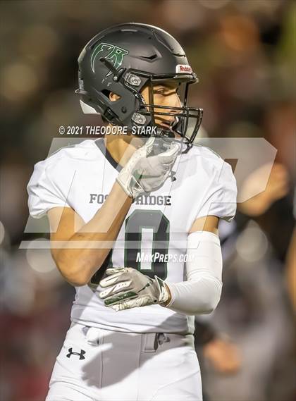 Thumbnail 2 in Cherokee Trail vs. Fossil Ridge (CHSAA 5A 1st Round) photogallery.