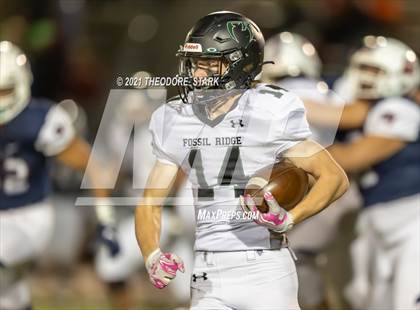 Thumbnail 1 in Cherokee Trail vs. Fossil Ridge (CHSAA 5A 1st Round) photogallery.