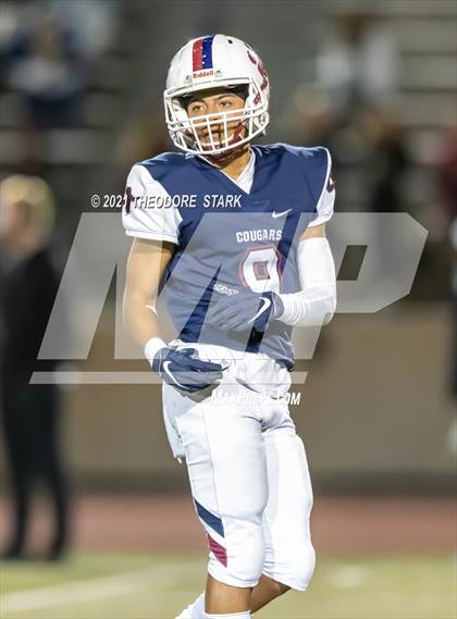 Thumbnail 3 in Cherokee Trail vs. Fossil Ridge (CHSAA 5A 1st Round) photogallery.
