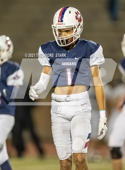 Thumbnail 3 in Cherokee Trail vs. Fossil Ridge (CHSAA 5A 1st Round) photogallery.