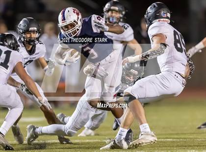 Thumbnail 3 in Cherokee Trail vs. Fossil Ridge (CHSAA 5A 1st Round) photogallery.