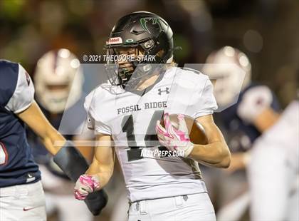 Thumbnail 1 in Cherokee Trail vs. Fossil Ridge (CHSAA 5A 1st Round) photogallery.