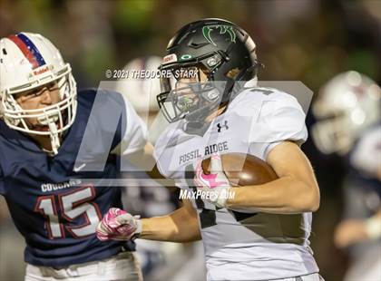 Thumbnail 2 in Cherokee Trail vs. Fossil Ridge (CHSAA 5A 1st Round) photogallery.