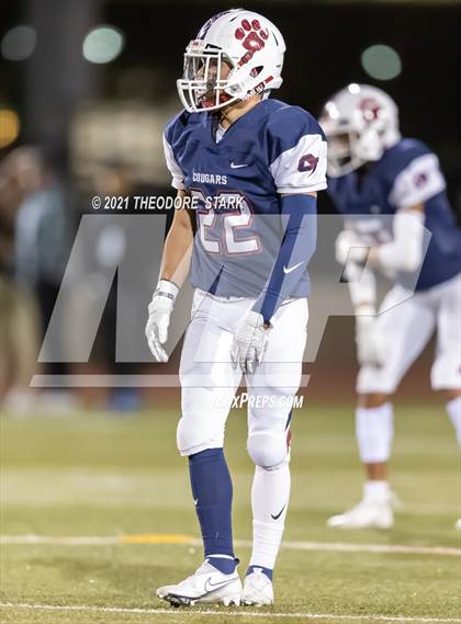 Thumbnail 2 in Cherokee Trail vs. Fossil Ridge (CHSAA 5A 1st Round) photogallery.