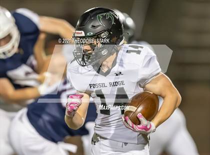 Thumbnail 1 in Cherokee Trail vs. Fossil Ridge (CHSAA 5A 1st Round) photogallery.