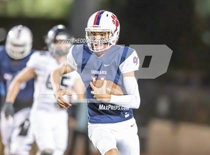 Thumbnail 1 in Cherokee Trail vs. Fossil Ridge (CHSAA 5A 1st Round) photogallery.