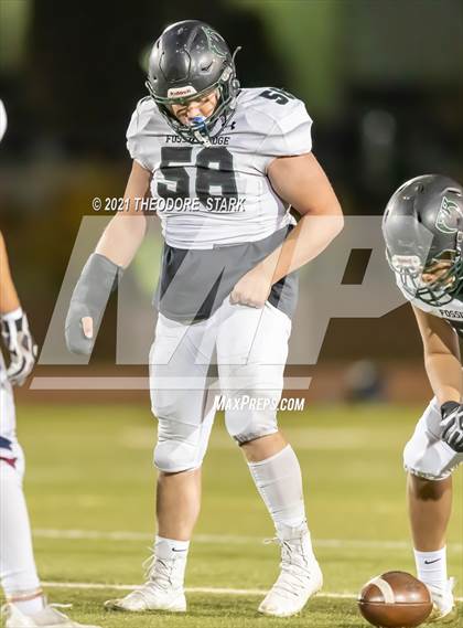 Thumbnail 2 in Cherokee Trail vs. Fossil Ridge (CHSAA 5A 1st Round) photogallery.