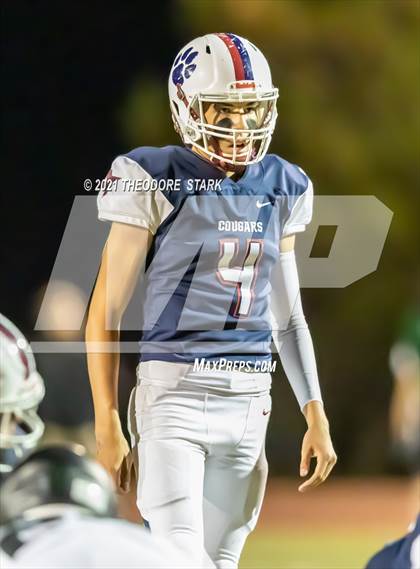 Thumbnail 2 in Cherokee Trail vs. Fossil Ridge (CHSAA 5A 1st Round) photogallery.