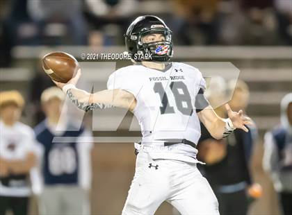 Thumbnail 3 in Cherokee Trail vs. Fossil Ridge (CHSAA 5A 1st Round) photogallery.