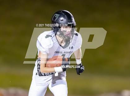 Thumbnail 1 in Cherokee Trail vs. Fossil Ridge (CHSAA 5A 1st Round) photogallery.