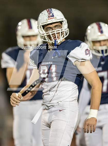 Thumbnail 2 in Cherokee Trail vs. Fossil Ridge (CHSAA 5A 1st Round) photogallery.