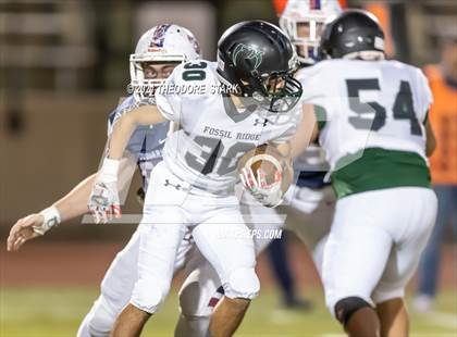 Thumbnail 1 in Cherokee Trail vs. Fossil Ridge (CHSAA 5A 1st Round) photogallery.