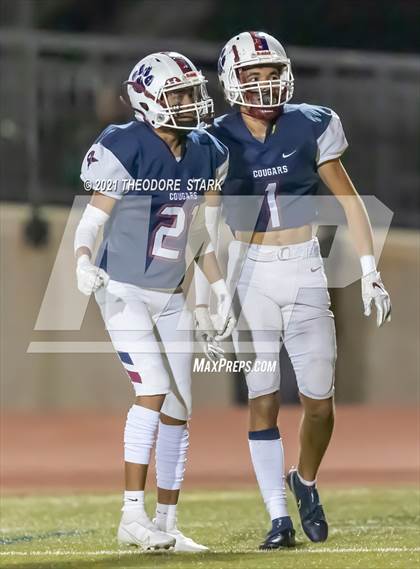 Thumbnail 2 in Cherokee Trail vs. Fossil Ridge (CHSAA 5A 1st Round) photogallery.