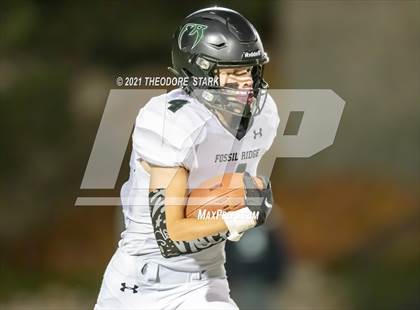 Thumbnail 2 in Cherokee Trail vs. Fossil Ridge (CHSAA 5A 1st Round) photogallery.