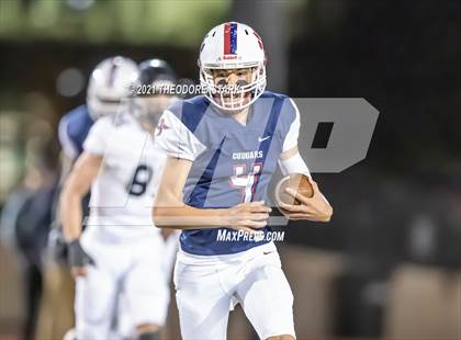 Thumbnail 3 in Cherokee Trail vs. Fossil Ridge (CHSAA 5A 1st Round) photogallery.