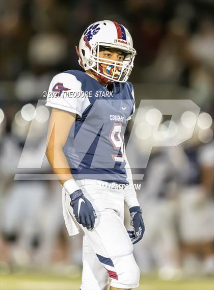 Thumbnail 2 in Cherokee Trail vs. Fossil Ridge (CHSAA 5A 1st Round) photogallery.